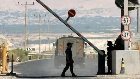 Two Individuals Shot in Incident Near Jordan-West Bank Passage, Israeli Military Confirms