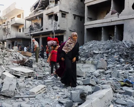 Direct Evidence of Extermination Aims: UN Commission Report on Operations in the Gaza Strip