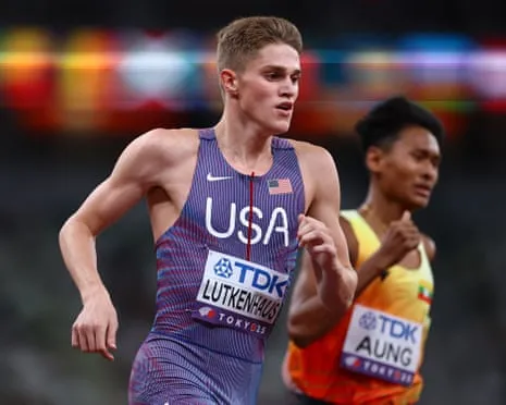 American Athlete Lutkenhaus Skips School and Final Four Spot