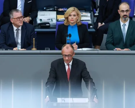 National Freedom ‘At Risk’ Says Merz as He Warns Against ‘Forced Settlement’ in Ukraine