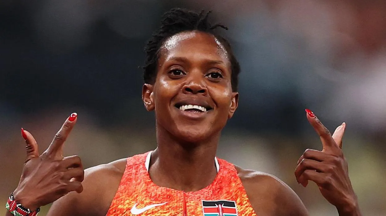 The Kenyan star secures unprecedented 4th global 1500m title