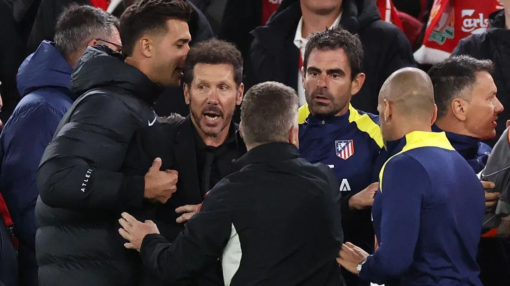 Simeone Shares Regret After Altercation involving Anfield Supporters
