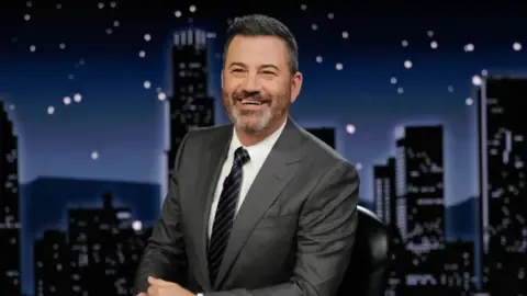 Jimmy Kimmel indefinitely taken off the airwaves over disputed statements concerning right-wing commentator Charlie Kirk