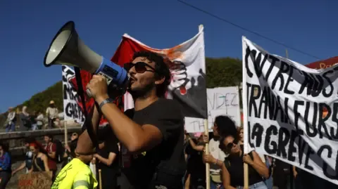 France-Wide Strikes Erupt Opposing Budget Cuts