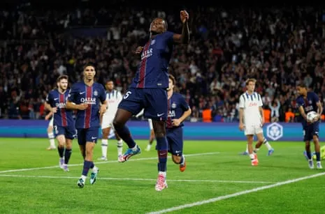 Paris Saint-Germain Thrash Atalanta as Thuram Scores Twice to Secure Inter Win at Dutch Giants