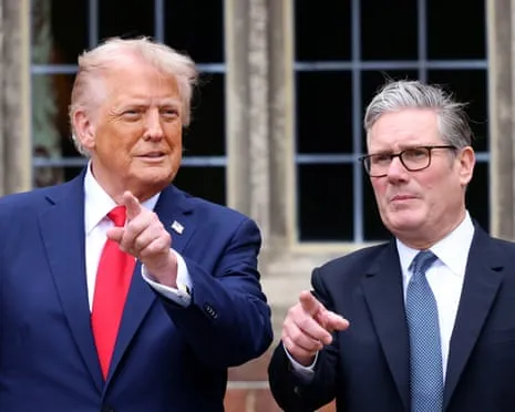 Keir Starmer Avoids Diplomatic Trip Bear Traps, But Did He Shift Donald Trump’s Thinking?