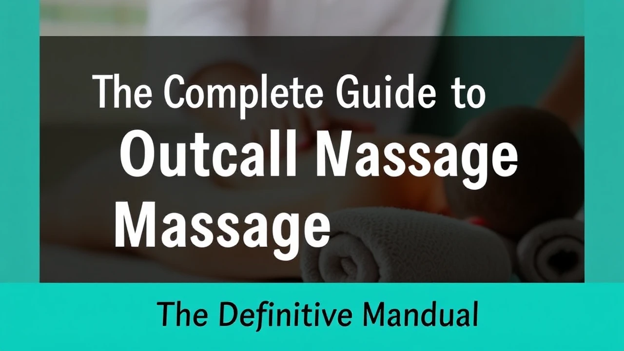 The Complete Guide to Outcall Massage Services: The Definitive Manual