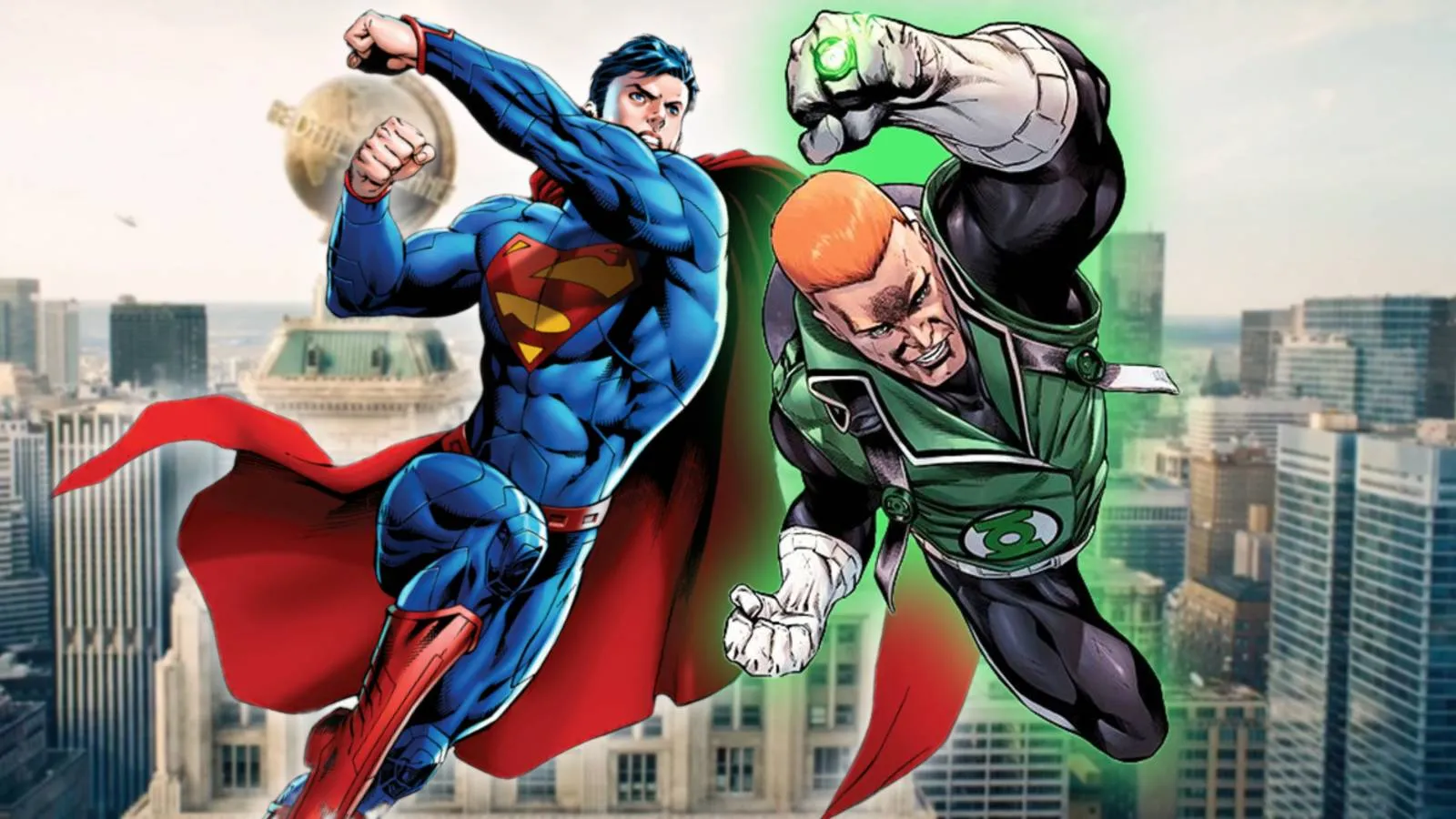 James Gunn States Hal Jordan Might Overpower Superman in a DCU Battle