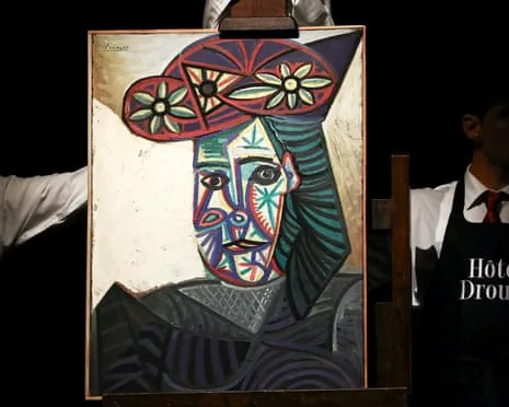 Unveiled Pablo Picasso Artwork Unseen for Eight Decades Makes a Comeback
