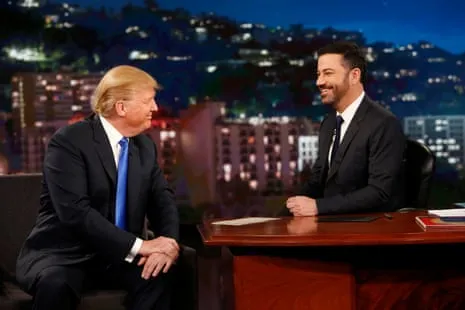 Donald Trump Hails Jimmy Kimmel's Show Suspension Amidst Democratic Outrage Regarding Free Speech Concerns