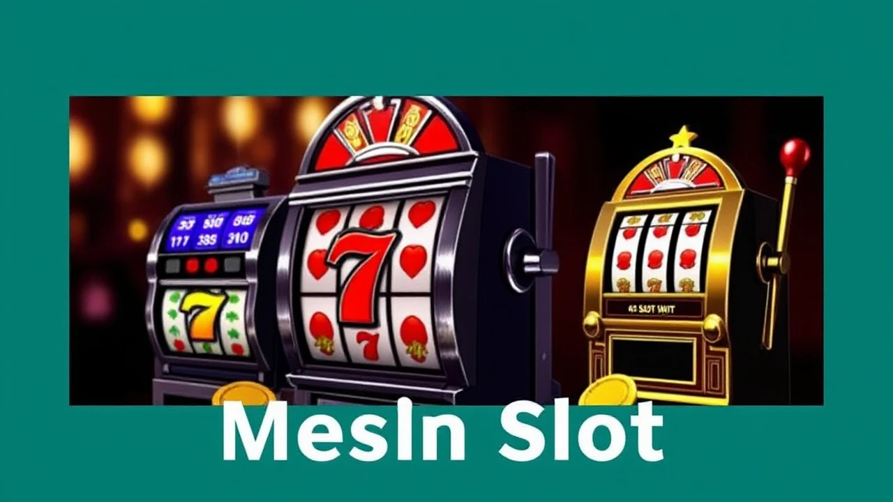 Fakta Menarik Mesin Slot yang Perlu Diketahui