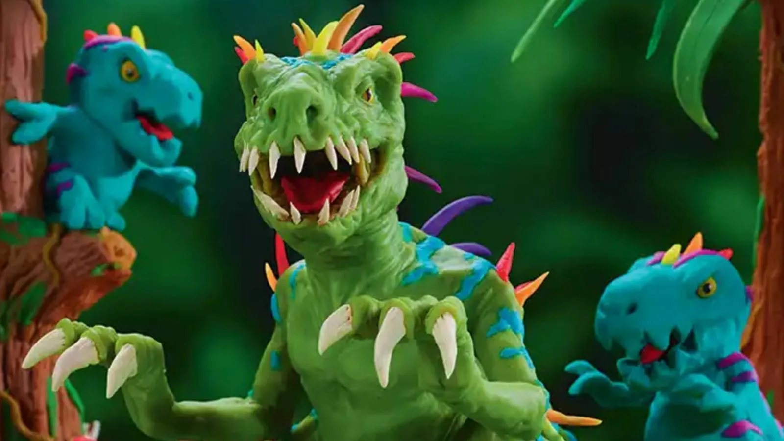 Magic: The Gathering Reprints Four Commander Staples with Play-Doh Inspired Designs