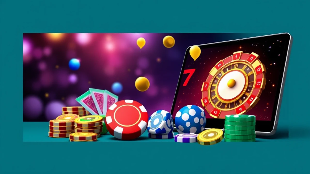 Discovering the Thrilling Universe of Online Casino Games