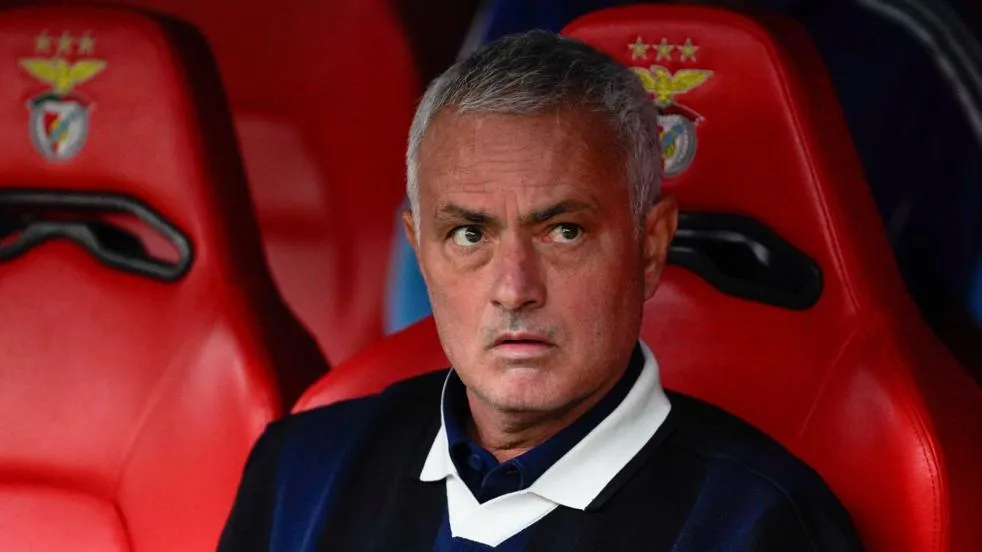 Jose Mourinho Named Manager of Sport Lisboa e Benfica