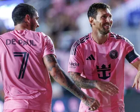 For Messi and Inter Miami, the championship trophy Rules Supreme