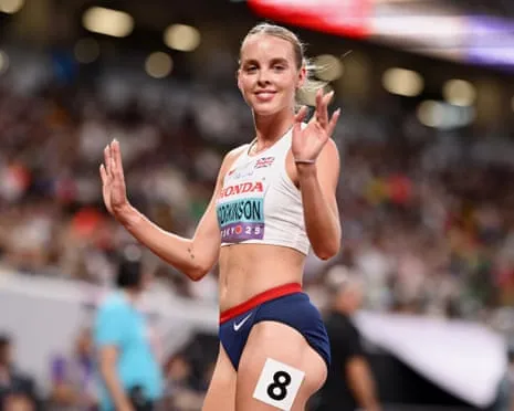 Keely Hodgkinson Escapes Monotony to Lift Team GB Spirits in Tokyo