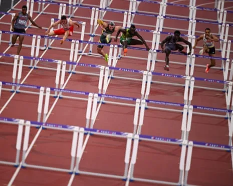 Global Track and Field Championships: Ladies’ 1500m, Male 110m Obstacles and Further Events
