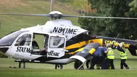 Five law enforcement personnel wounded in the state of Pennsylvania, with three in critical condition