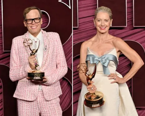 The talented Jeff Hiller and Katherine LaNasa: Their Unexpected Emmy Victories Motivate Those Who Break the Mold