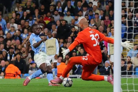 Doku Seals City's Win Against the Italian Side Following Kevin De Bruyne's Premature Comeback Return