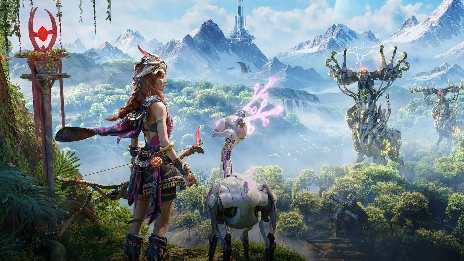 The Chinese tech giant Fires Back at PlayStation maker's Legal Action Over Alleged Horizon Zero Dawn Imitation Game