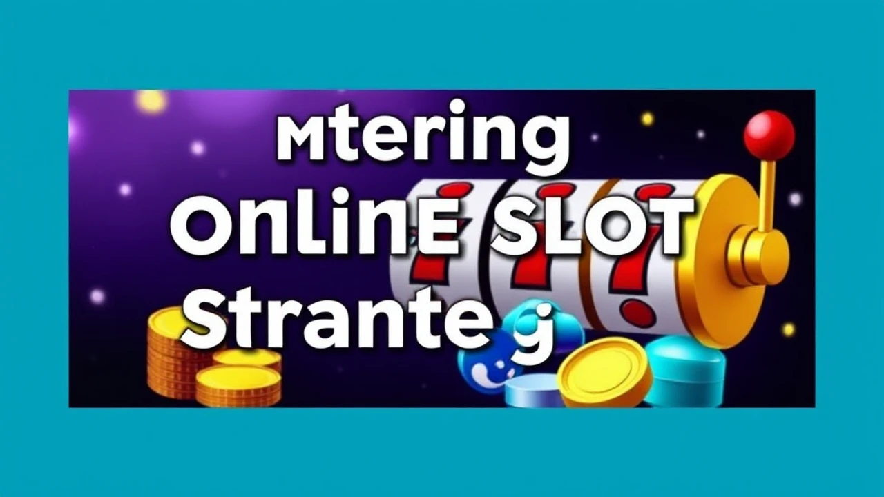 Mastering Online Casino Slot Strategy: Tricks to Stay Ahead of the Curve