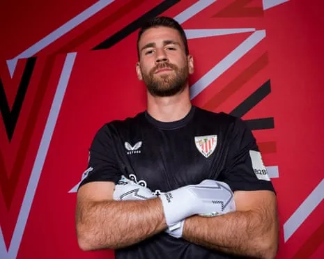 Unai Simón: ‘Conseguir un trofeo con el Athletic me completa mucho más que diez trofeos en otro club’