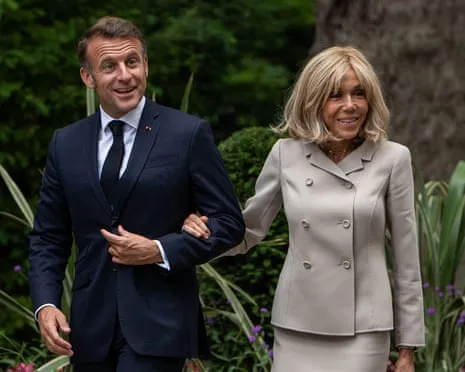 The French First Couple to Provide Medical Documentation in Federal Court Regarding Brigitte Macron's Sex