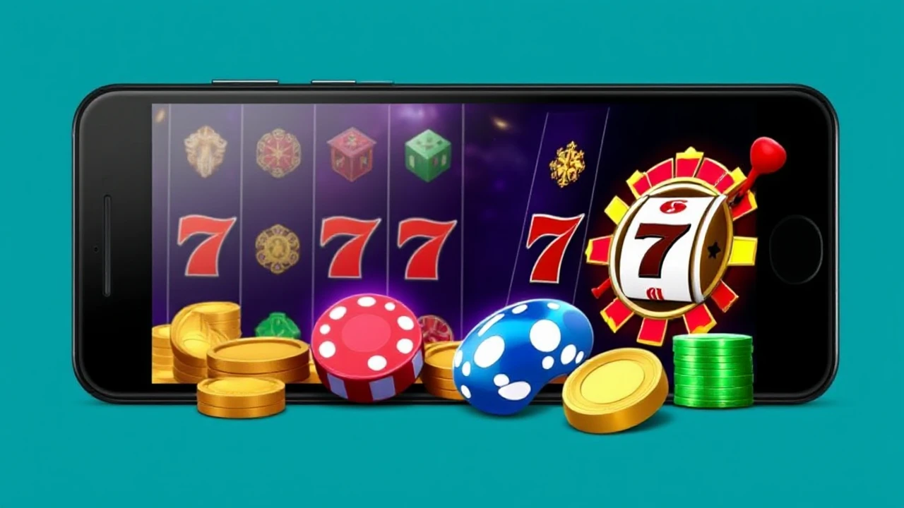 The Emergence of Mobile Casino Slot Apps: Revolutionizing