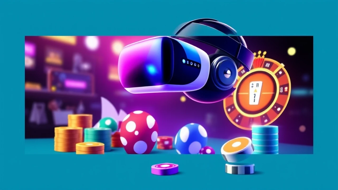 The Rise of Virtual Reality in Online Casino Gambling Games