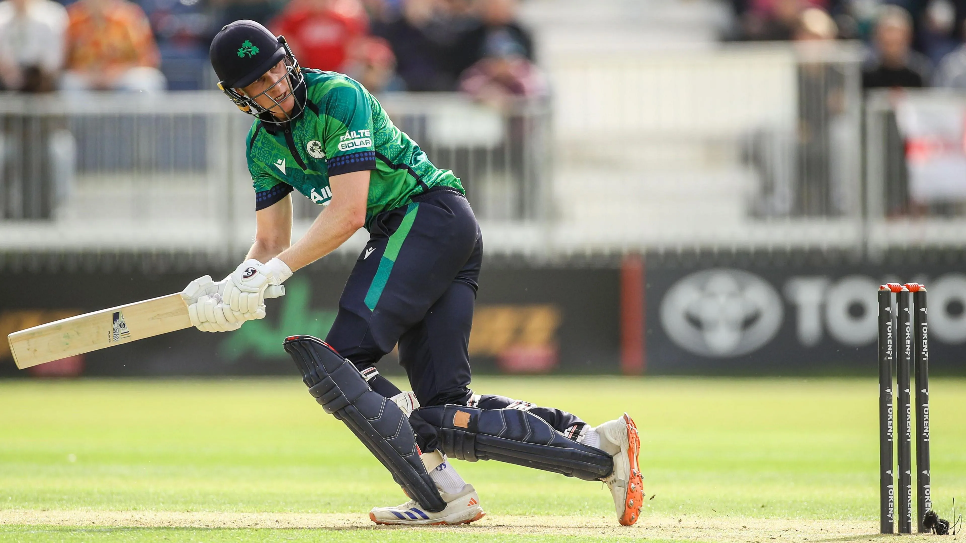 Salt Leads the English Team to First T20 Victory Against Ireland