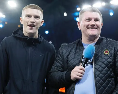 The Boxer’s Heir Offers Moving Ode to His Deceased Father