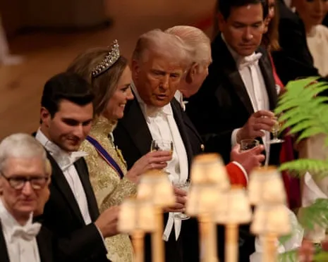 Placement Puzzles: Who Sat Next to Whom at Trump’s Windsor Banquet?