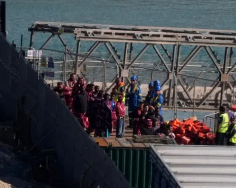 Downing Street Refutes Claims That Immigration Deportation Agreement With France Is A Shambles