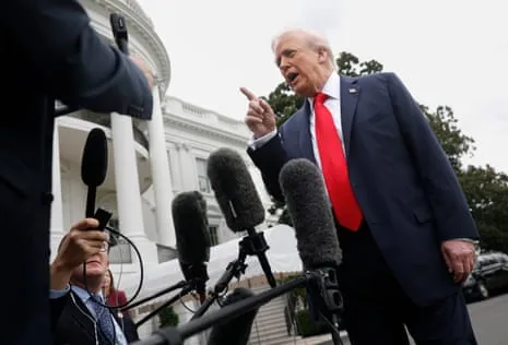 Donald Trump Clashes Australian Journalist, Verifies Talks with Albanese