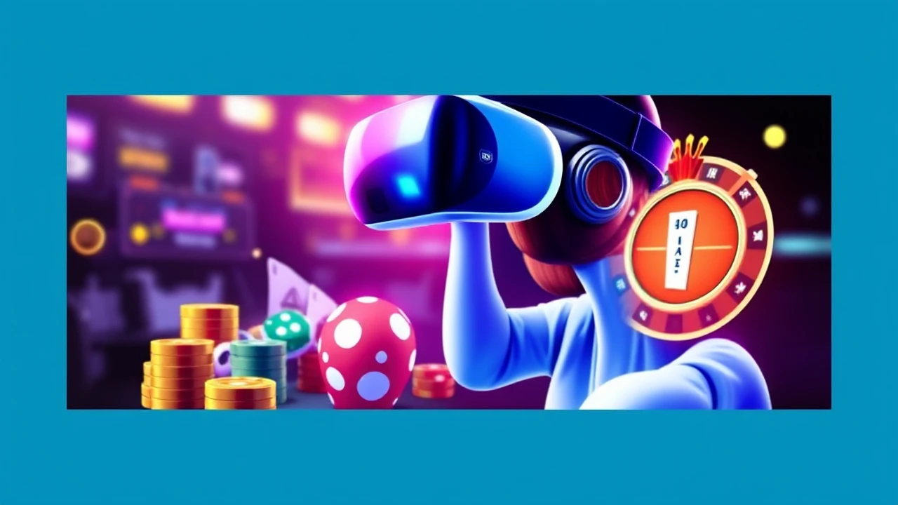The Growth of Virtual Reality in Online Casino Gambling Games