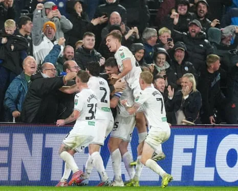 Pain for Forest's Manager as The Swans Stun Forest with Dramatic Revival