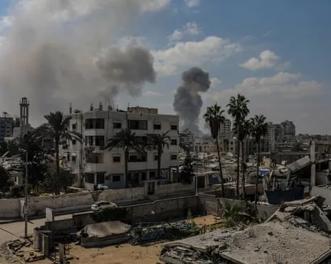 Israel Initiates Major Land Invasion Within Gaza City