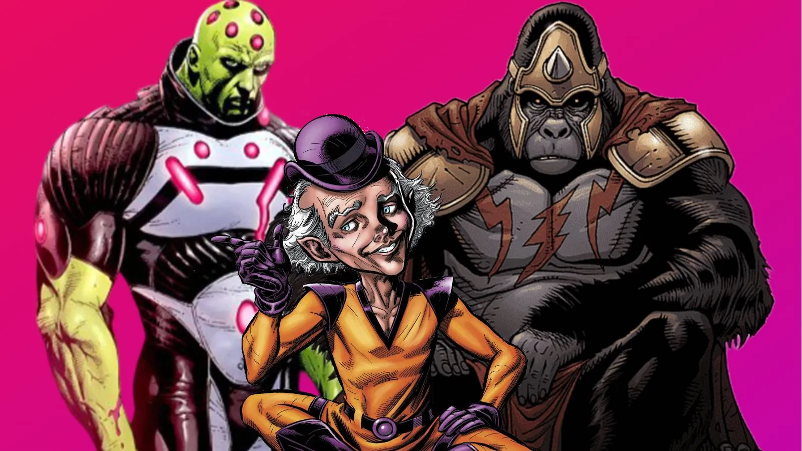 7 DC Universe Figures Who Might Show Up in James Gunn's DC Cinematic Universe