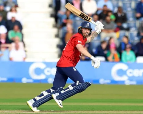 The Dynamic Batsman Thrashes The Irish Side in Opening T20 as The New Skipper Records A Milestone