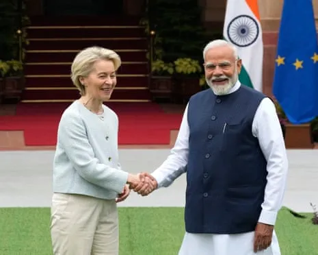 EU Calls for Closer Relations with New Delhi Regardless of Disagreements Regarding Russia