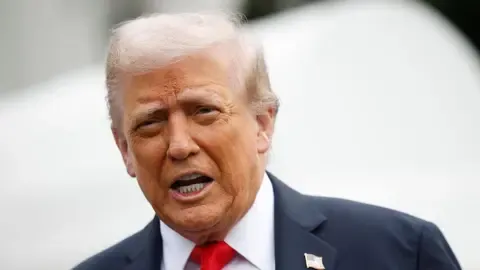President Trump Clashes With Australian Reporter Regarding Corporate Affairs While in Term