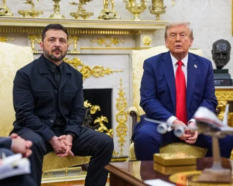 Zelenskyy Demands Trump to Establish a Strong Posture on Moscow