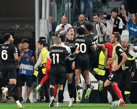 European Cup Summary: Juventus Shock Dortmund With Dramatic Double in Eight-Goal Epic