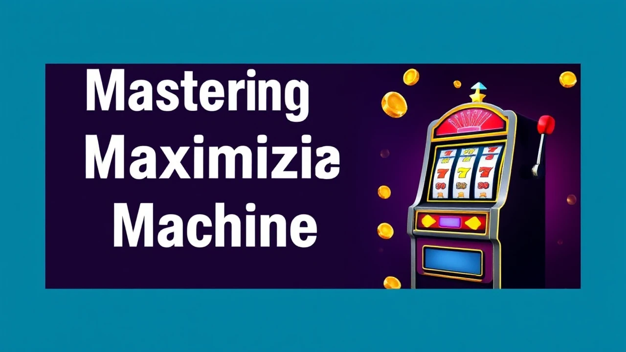 Mastering for Maximizing Machine Payouts