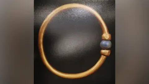 Egypt's Authorities State Ancient Bracelet Has Been Taken and Melted Down