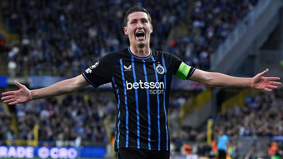 The Belgian side Dominate the French outfit 4-1 in UCL Group Stage Debut