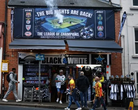 NUFC Welcome FC Barcelona in Champions League Clash