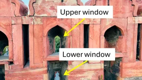 The capital's polluted air is turning the iconic Red Fort sooty, investigation confirms