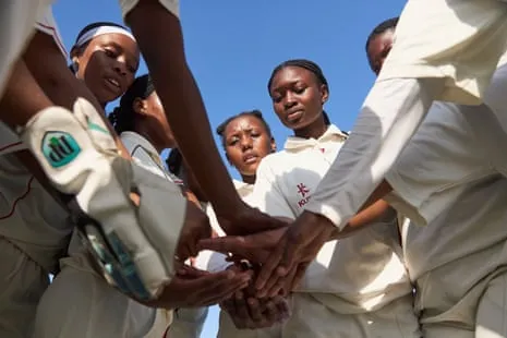 The sport provided Yaso all’: South African cricketer introduces community children toward the sport